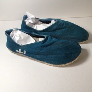Oetz shoes blue